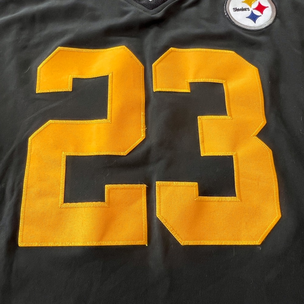 Nike Pittsburgh Steelers Haden NFL Jersey Black and Gold adult size XXL - Picture 4 of 10
